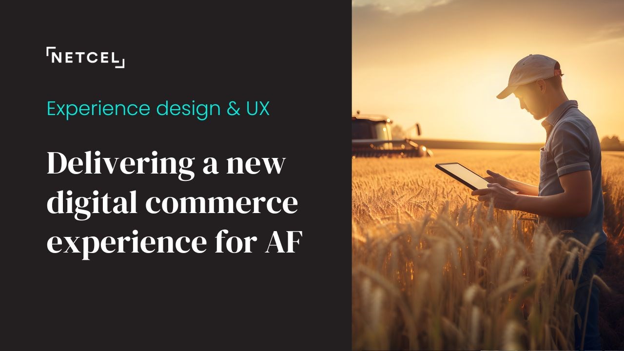 Delivering a new digital commerce experience for AF