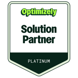 Optimizely Solution Partner, Platinum