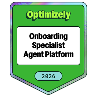 Optimizely Onboarding Specialist, Agent Platform 2026