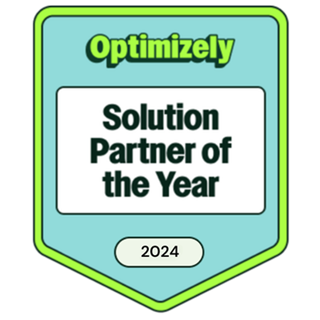 Optimizely Solution Partner of the Year 2024