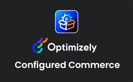 Optimizely Configured Commerce Logo